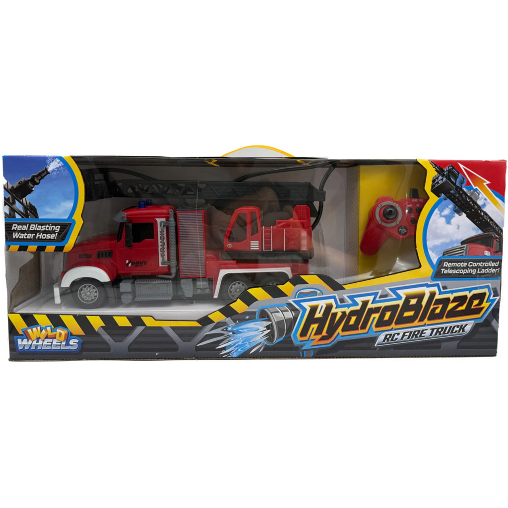 ODYSSEY TOY HYDROBLAZE RC FIRE TRUCK