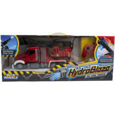 ODYSSEY TOY HYDROBLAZE RC FIRE TRUCK