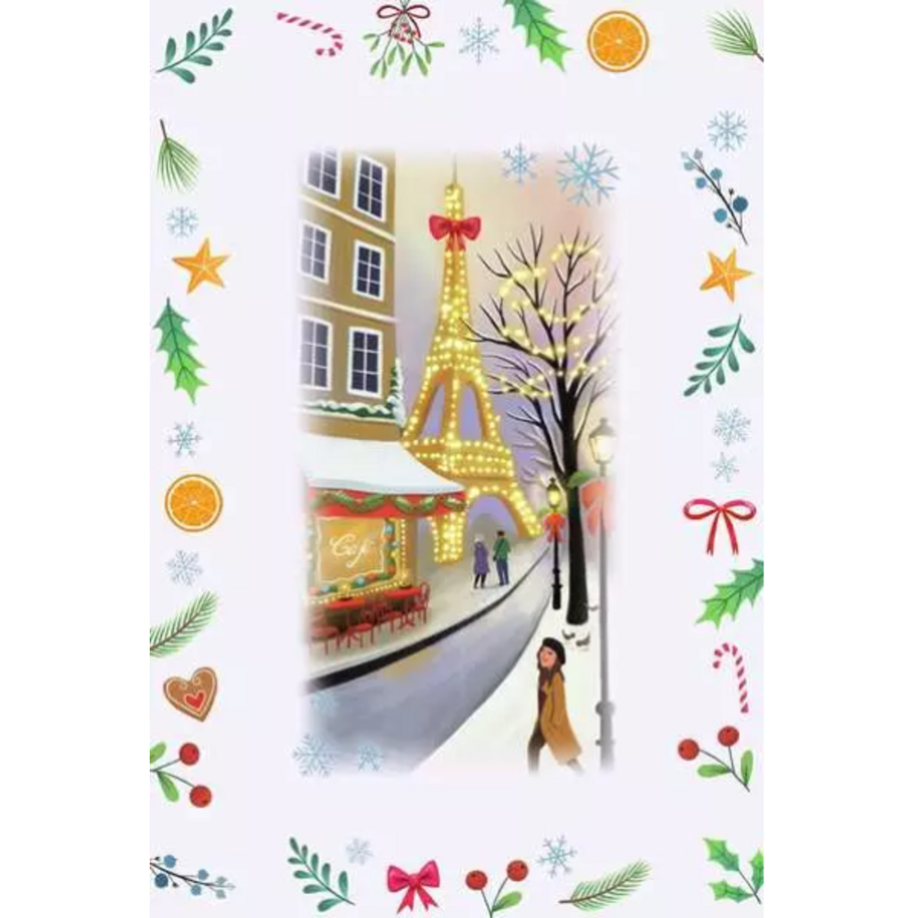 RAVENSBURGER USA CHRISTMAS PUZZLE ADVENT CALENDAR CHRISTMAS AROUND THE WORLD