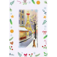 RAVENSBURGER USA CHRISTMAS PUZZLE ADVENT CALENDAR CHRISTMAS AROUND THE WORLD
