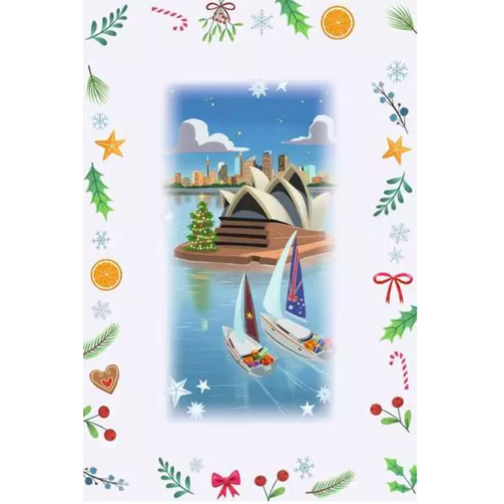 RAVENSBURGER USA CHRISTMAS PUZZLE ADVENT CALENDAR CHRISTMAS AROUND THE WORLD