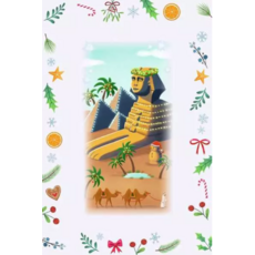 RAVENSBURGER USA CHRISTMAS PUZZLE ADVENT CALENDAR CHRISTMAS AROUND THE WORLD