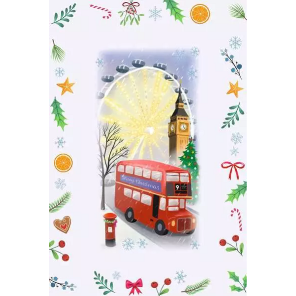 RAVENSBURGER USA CHRISTMAS PUZZLE ADVENT CALENDAR CHRISTMAS AROUND THE WORLD