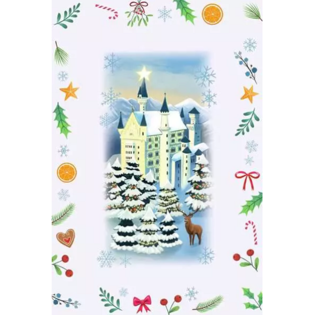 RAVENSBURGER USA CHRISTMAS PUZZLE ADVENT CALENDAR CHRISTMAS AROUND THE WORLD