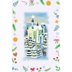 RAVENSBURGER USA CHRISTMAS PUZZLE ADVENT CALENDAR CHRISTMAS AROUND THE WORLD