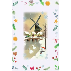 RAVENSBURGER USA CHRISTMAS PUZZLE ADVENT CALENDAR CHRISTMAS AROUND THE WORLD