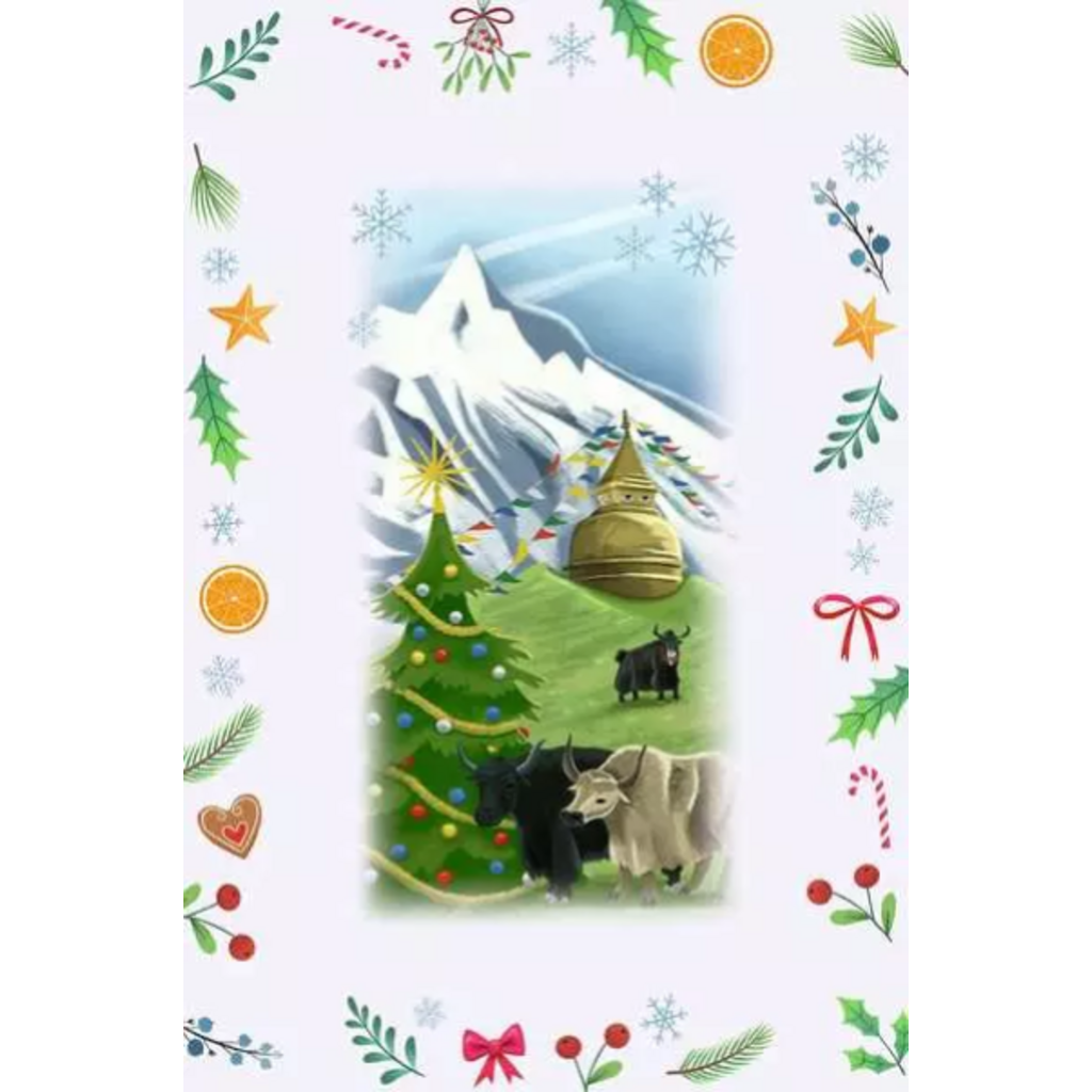 RAVENSBURGER USA CHRISTMAS PUZZLE ADVENT CALENDAR CHRISTMAS AROUND THE WORLD