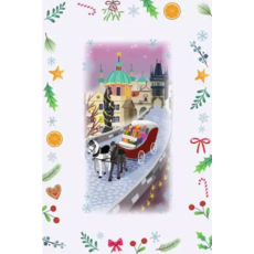 RAVENSBURGER USA CHRISTMAS PUZZLE ADVENT CALENDAR CHRISTMAS AROUND THE WORLD