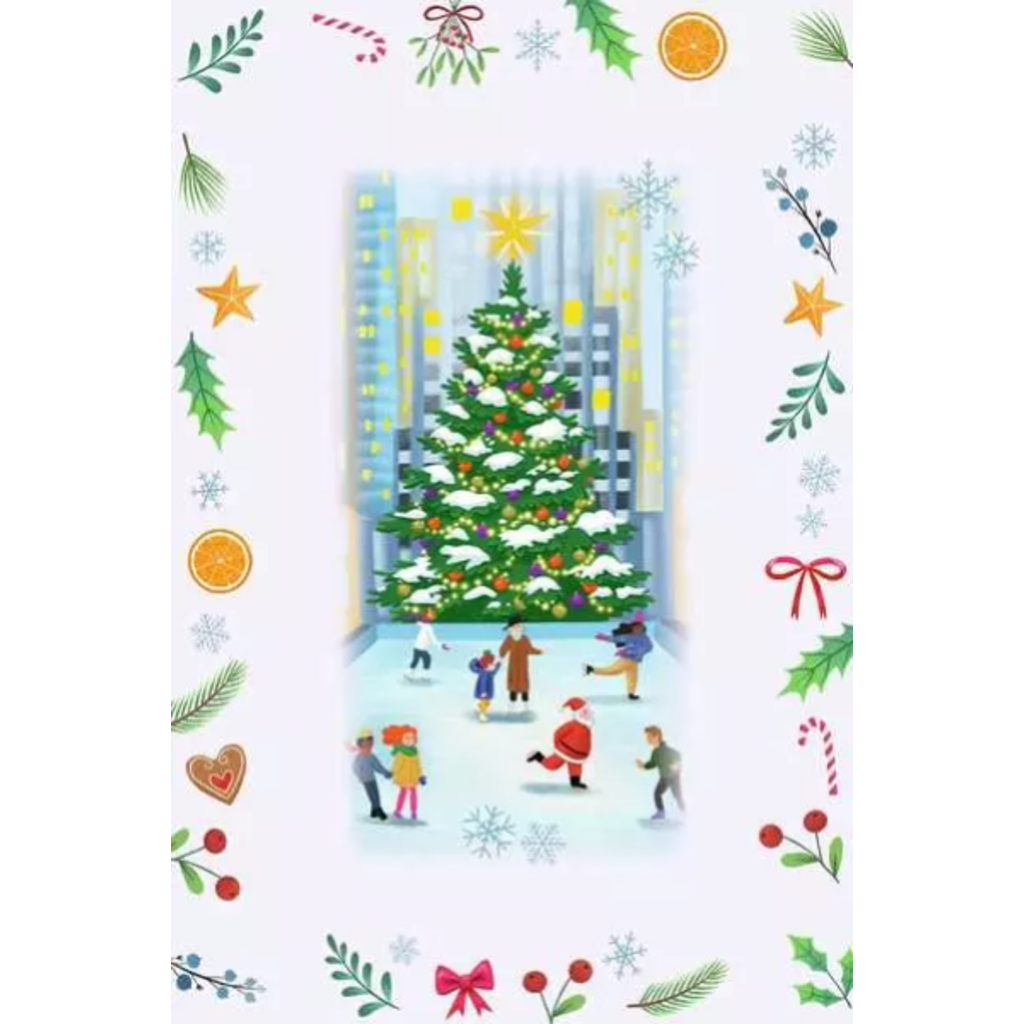 RAVENSBURGER USA CHRISTMAS PUZZLE ADVENT CALENDAR CHRISTMAS AROUND THE WORLD