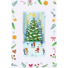 RAVENSBURGER USA CHRISTMAS PUZZLE ADVENT CALENDAR CHRISTMAS AROUND THE WORLD