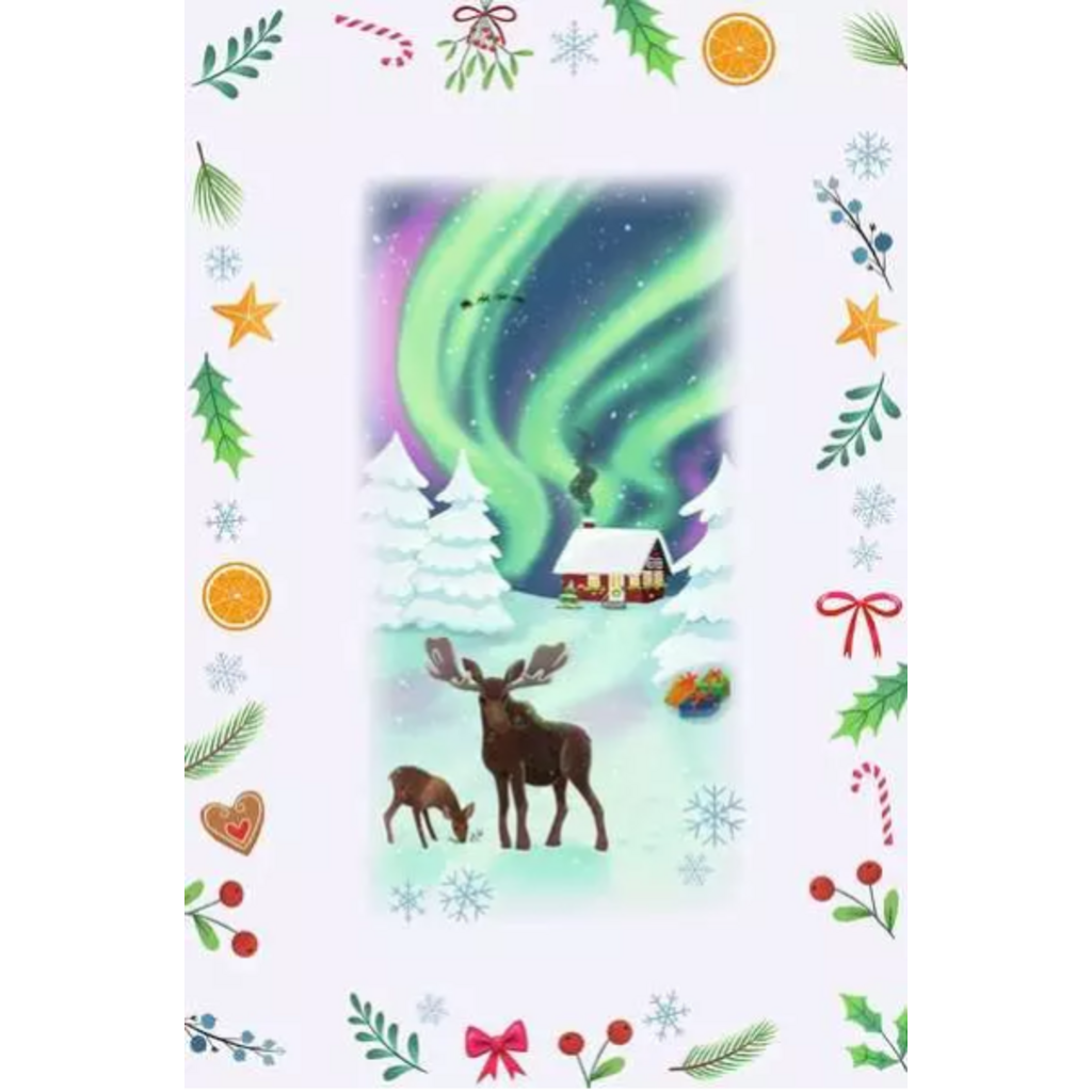 RAVENSBURGER USA CHRISTMAS PUZZLE ADVENT CALENDAR CHRISTMAS AROUND THE WORLD