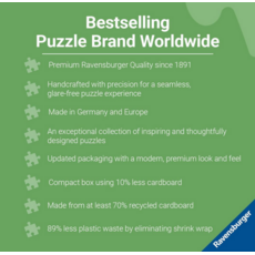 RAVENSBURGER USA COZY CHRISTMAS RETREAT 500 PC PUZZLE