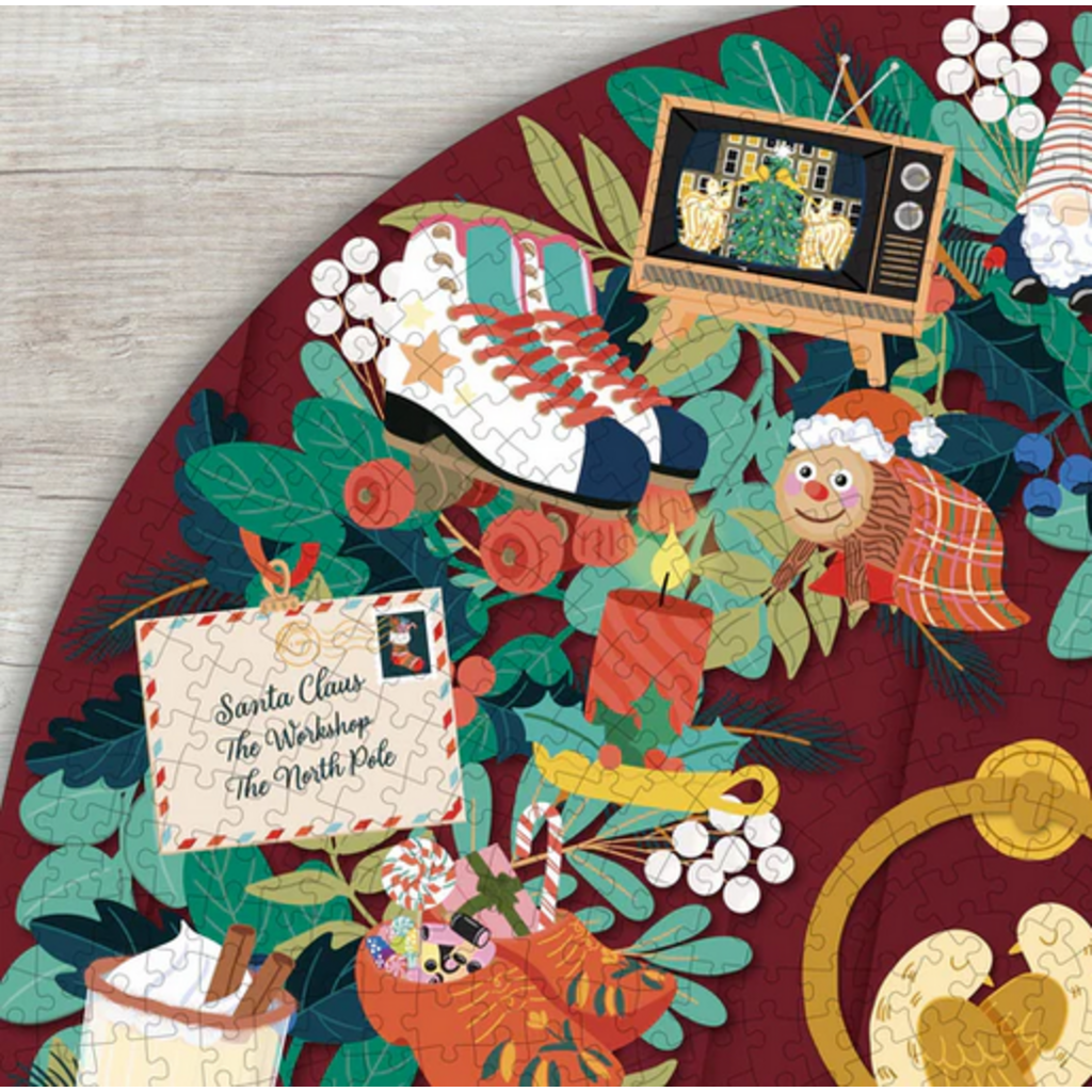 RIDLEY'S GAMES CHRISTMAS COUNTDOWN 1000 PC PUZZLE