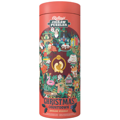 RIDLEY'S GAMES CHRISTMAS COUNTDOWN 1000 PC PUZZLE