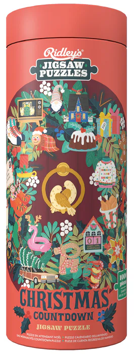 CHRISTMAS COUNTDOWN 1000 PC PUZZLE