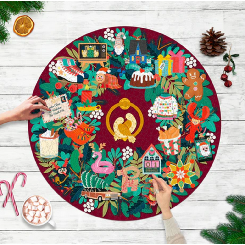 RIDLEY'S GAMES CHRISTMAS COUNTDOWN 1000 PC PUZZLE