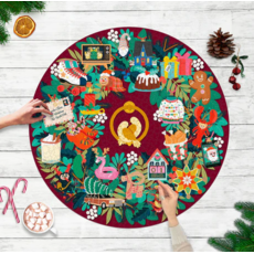 RIDLEY'S GAMES CHRISTMAS COUNTDOWN 1000 PC PUZZLE