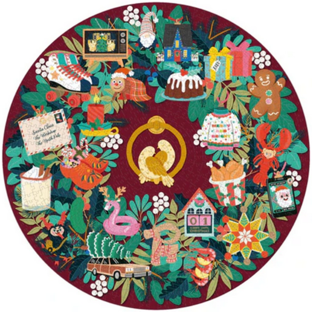 RIDLEY'S GAMES CHRISTMAS COUNTDOWN 1000 PC PUZZLE