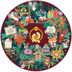 RIDLEY'S GAMES CHRISTMAS COUNTDOWN 1000 PC PUZZLE