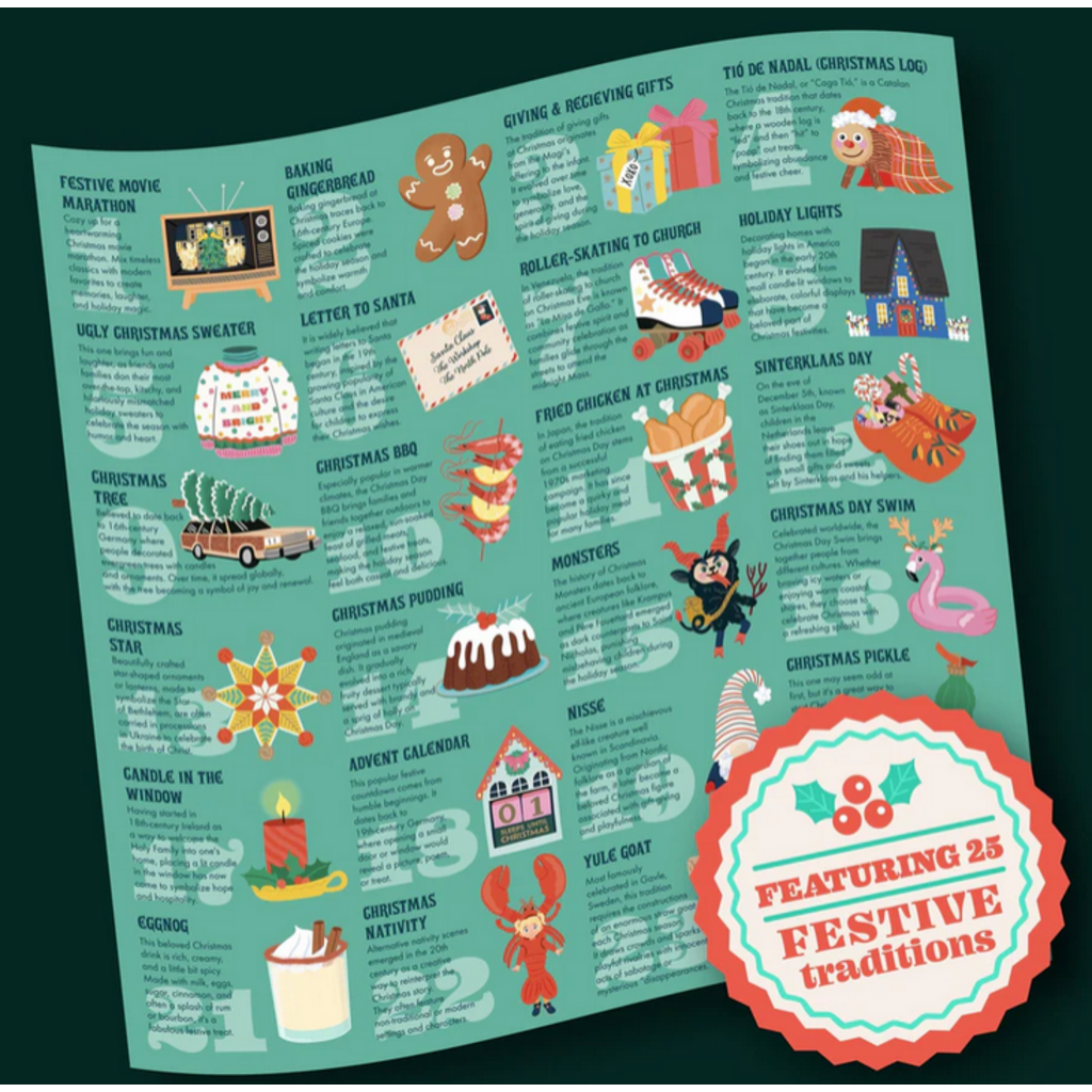 RIDLEY'S GAMES CHRISTMAS COUNTDOWN 1000 PC PUZZLE