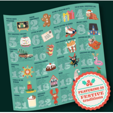 RIDLEY'S GAMES CHRISTMAS COUNTDOWN 1000 PC PUZZLE