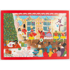QUARTO THE STORY ORCHESTRA MUSICAL PUZZLE THE NUTCRACKER 48 PC PUZZLE