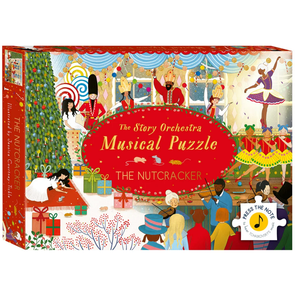 QUARTO THE STORY ORCHESTRA MUSICAL PUZZLE THE NUTCRACKER 48 PC PUZZLE