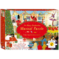 QUARTO THE STORY ORCHESTRA MUSICAL PUZZLE THE NUTCRACKER 48 PC PUZZLE