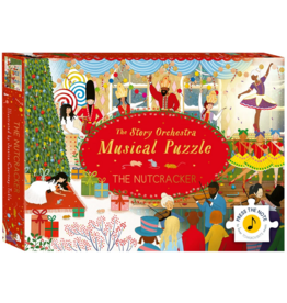 QUARTO THE STORY ORCHESTRA MUSICAL PUZZLE THE NUTCRACKER 48 PC PUZZLE