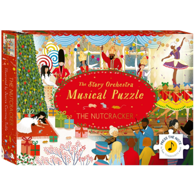 QUARTO THE STORY ORCHESTRA MUSICAL PUZZLE THE NUTCRACKER 48 PC PUZZLE