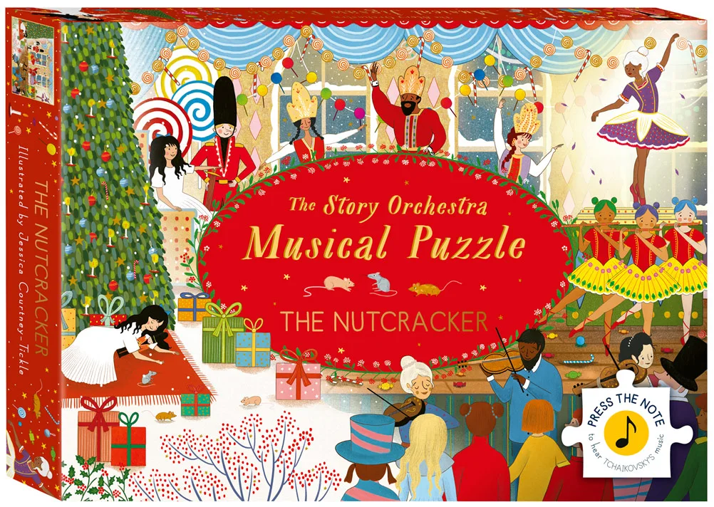 THE STORY ORCHESTRA MUSICAL PUZZLE THE NUTCRACKER 48 PC PUZZLE
