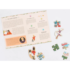 QUARTO THE STORY ORCHESTRA MUSICAL PUZZLE THE NUTCRACKER 48 PC PUZZLE