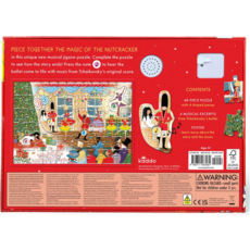 QUARTO THE STORY ORCHESTRA MUSICAL PUZZLE THE NUTCRACKER 48 PC PUZZLE