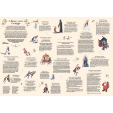 LAURENCE KING PUBLISHING BOOK LOVERS CHRISTMAS 1000 PC PUZZLE