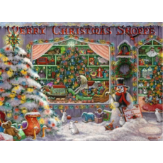 THE CHRISTMAS SHOP 500 PIECE PUZZLE*