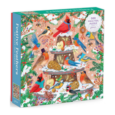 GALISON FESTIVE FEATHERS 500 PC PUZZLE
