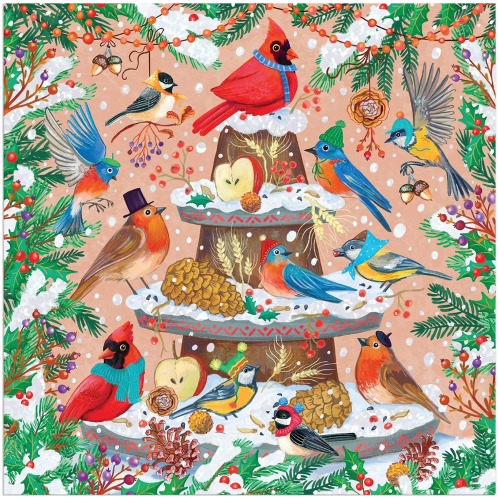 GALISON FESTIVE FEATHERS 500 PC PUZZLE