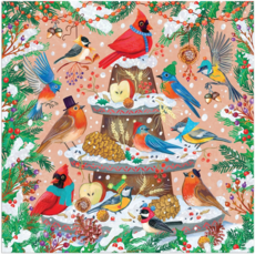 GALISON FESTIVE FEATHERS 500 PC PUZZLE