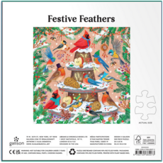 GALISON FESTIVE FEATHERS 500 PC PUZZLE