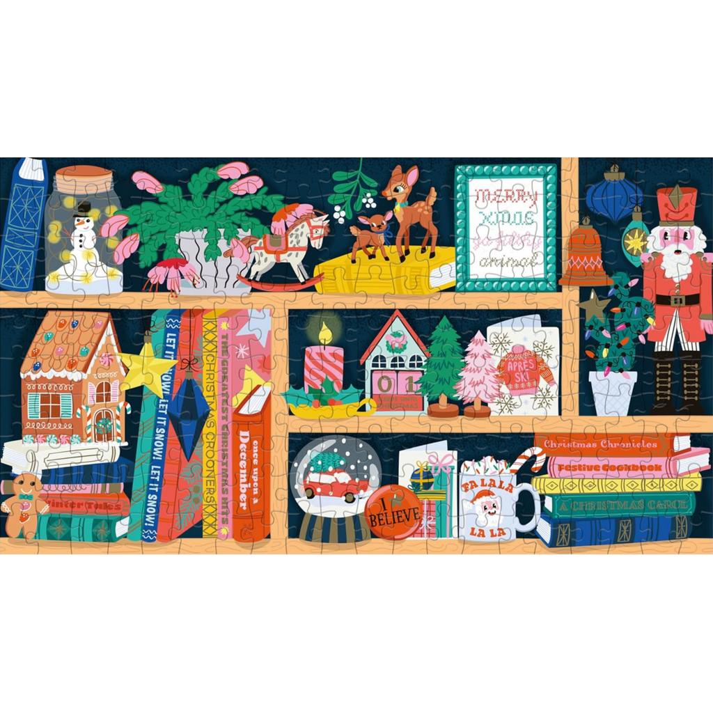 RIDLEY'S GAMES FESTIVE CURIOSITIES 200 PC PUZZLE