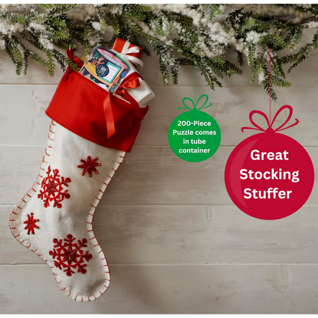 RIDLEY'S GAMES FESTIVE CURIOSITIES 200 PC PUZZLE