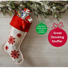 RIDLEY'S GAMES FESTIVE CURIOSITIES 200 PC PUZZLE