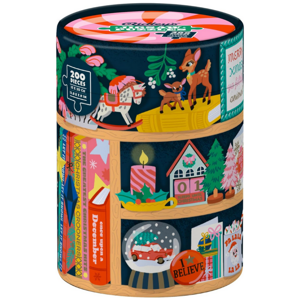 RIDLEY'S GAMES FESTIVE CURIOSITIES 200 PC PUZZLE