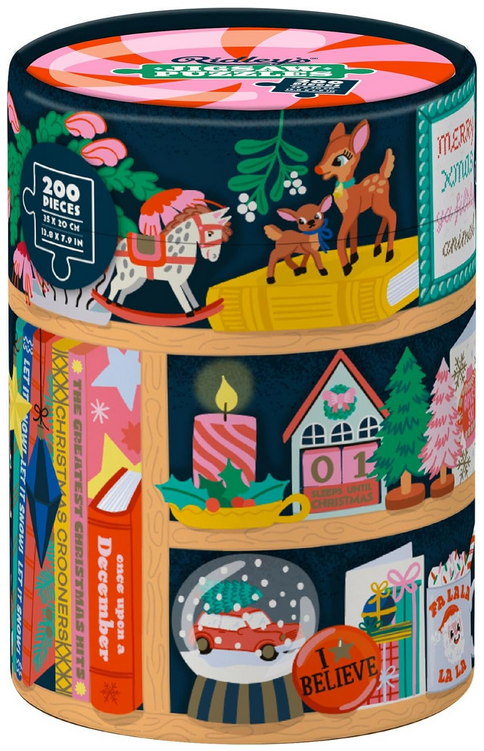 FESTIVE CURIOSITIES 200 PC PUZZLE