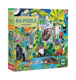 EEBOO RAINFOREST 64 PC PUZZLE