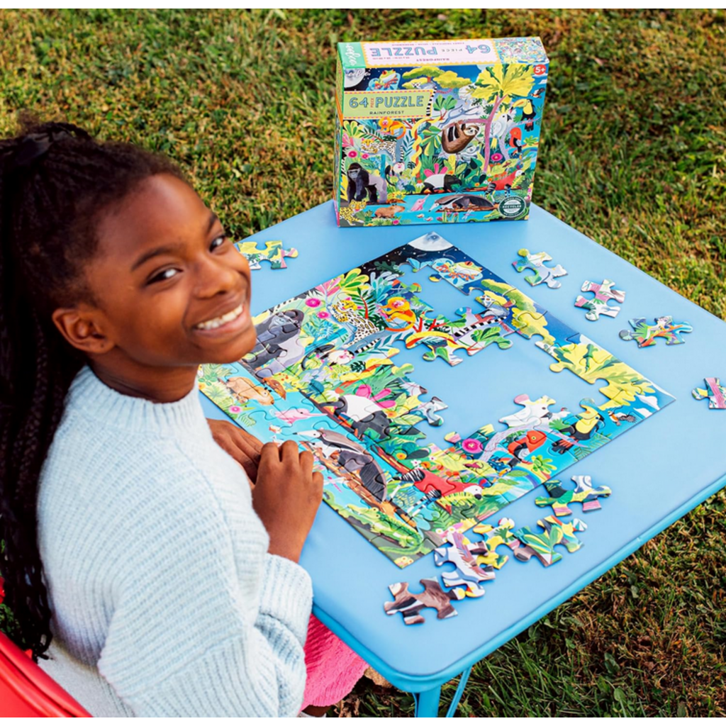 EEBOO RAINFOREST 64 PC PUZZLE
