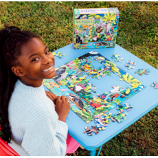 EEBOO RAINFOREST 64 PC PUZZLE