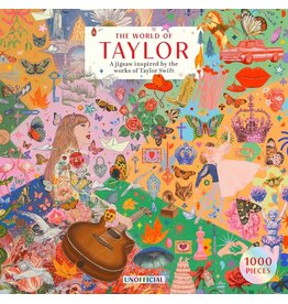 LAURENCE KING PUBLISHING WORLD OF TAYLOR 1000 PC PUZZLE