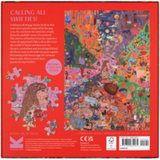 LAURENCE KING PUBLISHING WORLD OF TAYLOR 1000 PC PUZZLE