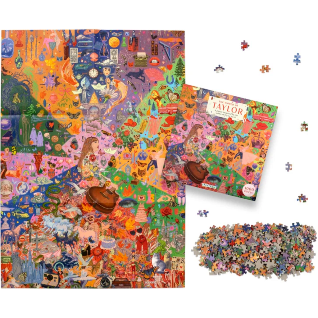 LAURENCE KING PUBLISHING WORLD OF TAYLOR 1000 PC PUZZLE